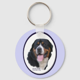 Greater Swiss Mountain Dog Geschenke Schlüsselanhänger