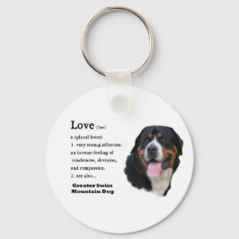 Greater Swiss Mountain Dog Geschenke Schlüsselanhänger