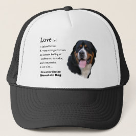 Greater Swiss Mountain Dog Geschenke Truckerkappe
