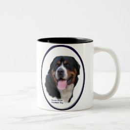Greater Swiss Mountain Dog Geschenke Zweifarbige Tasse