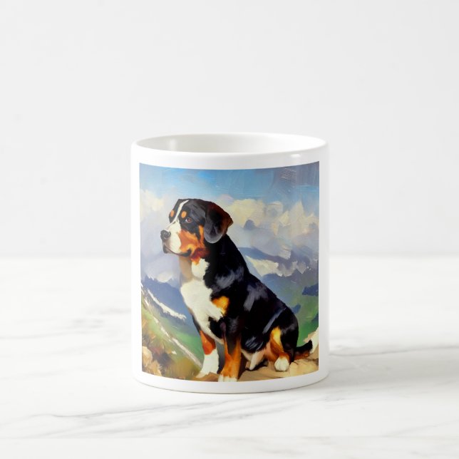 Greater Swiss Mountain Dog Kaffeetasse (Mittel)