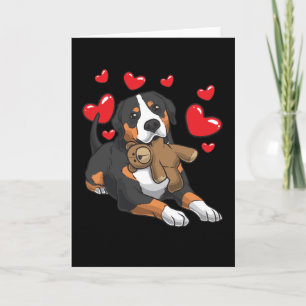 Greater Swiss Mountain Dog Karte
