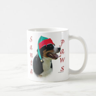 Greater Swiss Mountain Dog Santa Paws Kaffeetasse