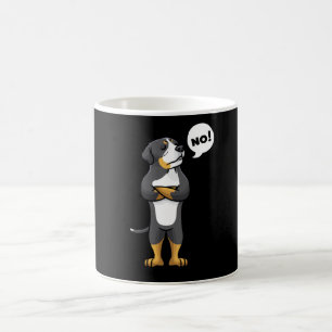 Greater Swiss Mountain Dog Stubborn Hund Kaffeetasse