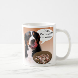 Greater Swiss Mountain Dog Türkei Tasse