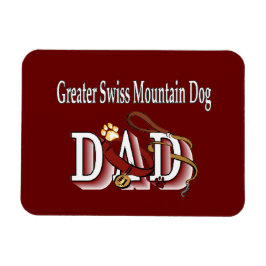 Greater Swiss Mountain Dog Vater Magnet