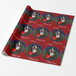 Greater Swiss Mountain Dog Weihnachten Geschenkpapier