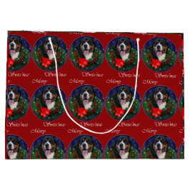 Greater Swiss Mountain Dog Weihnachten Große Geschenktüte