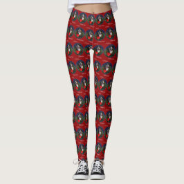 Greater Swiss Mountain Dog Weihnachten Leggings