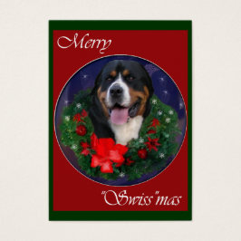 Greater Swiss Mountain Dog Weihnachtsgeschenke
