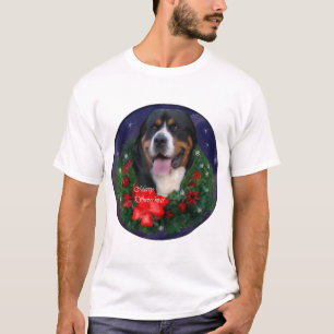 Greater Swiss Mountain Dog Weihnachtsgeschenke T-Shirt