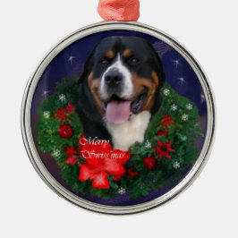 Greater Swiss Mountain Dog Weihnachtsschmuck