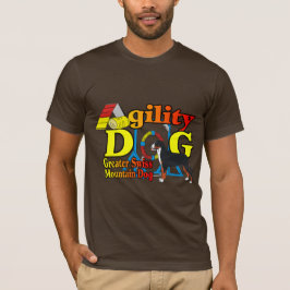 Greater Swiss Mountain Hund Agility T-Shirt