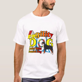 Greater Swiss Mountain Hund Agility T-Shirt