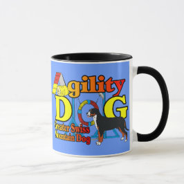 Greater Swiss Mountain Hund Agility Tasse