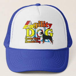 Greater Swiss Mountain Hund Agility Truckerkappe
