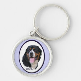 Greater Swiss Mountain Hund Art Schlüsselanhänger