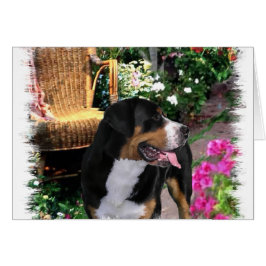 Greater Swiss Mountain Hund Kunstgiesserei