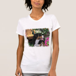 Greater Swiss Mountain Hund Kunstgiesserei T-Shirt