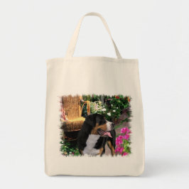 Greater Swiss Mountain Hund Kunstgiesserei Tragetasche