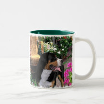 Greater Swiss Mountain Hund Kunstgiesserei