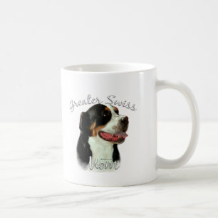 Greater Swiss Mountain Hund Mama 2 Tasse