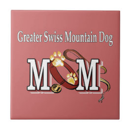 Greater Swiss Mountain Hund Mama Geschenke Fliese
