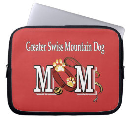 Greater Swiss Mountain Hund Mama Geschenke Laptopschutzhülle