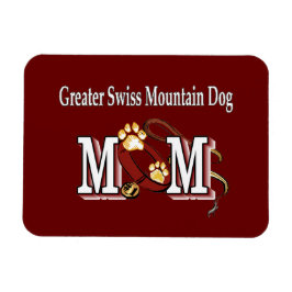 Greater Swiss Mountain Hund Mama Geschenke Magnet