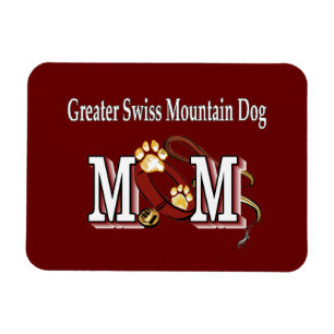 Greater Swiss Mountain Hund Mama Geschenke Magnet