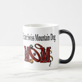 Greater Swiss Mountain Hund MAMA Geschenke Verwandlungstasse