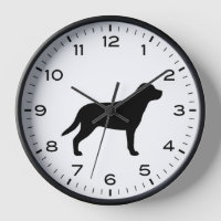 Greater Swiss Mountain Hund Silhouette