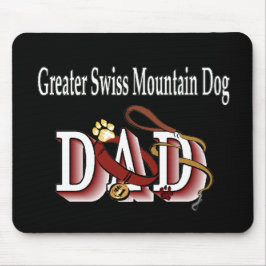Greater Swiss Mountain Hund Vater Geschenke Mousepad