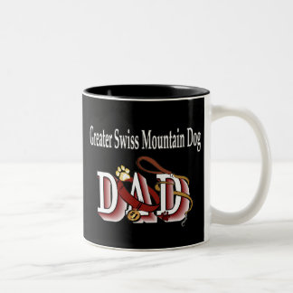 Greater Swiss Mountain Hund Vater Tasse