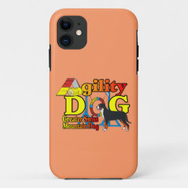 Greater Swiss Mtn Dog Agility Case-Mate iPhone Hülle