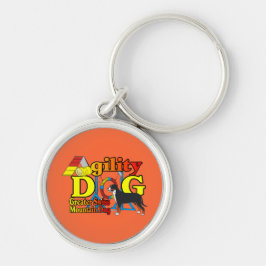 Greater Swiss Mtn Dog Agility Schlüsselanhänger