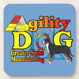 Greater Swiss Mtn Dog Agility Untersetzer