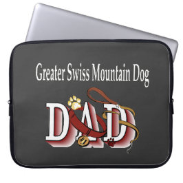 Greater Swiss Mtn Dog Vater Laptopschutzhülle