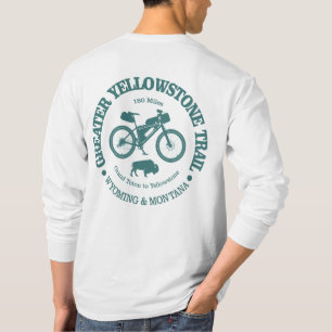 Greater Yellowstone Trail (Radfahren) T-Shirt