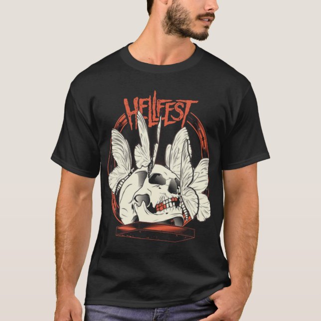 Greates Rock Festival Classic T - Shirt (Vorderseite)