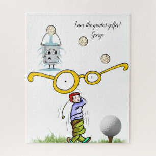 Greatest Golfer Puzzles