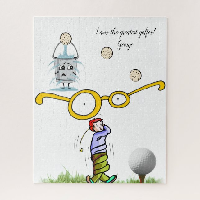 Greatest Golfer Puzzles (Vertikal)