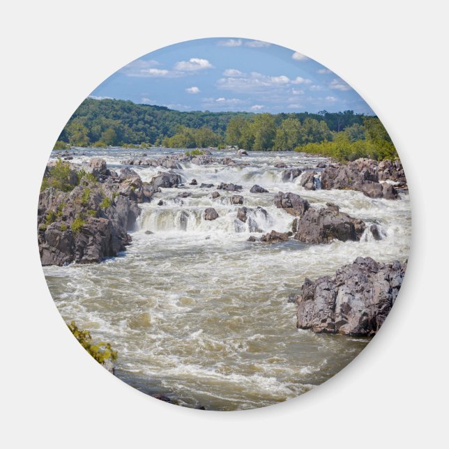 Greatfalls Virginia Magnet (Vorne)