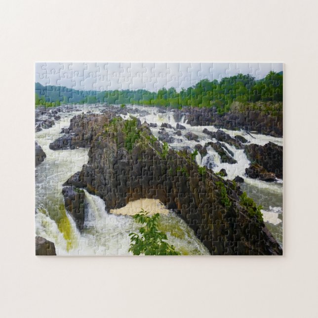 Greatfalls Virginia Puzzle (Horizontal)