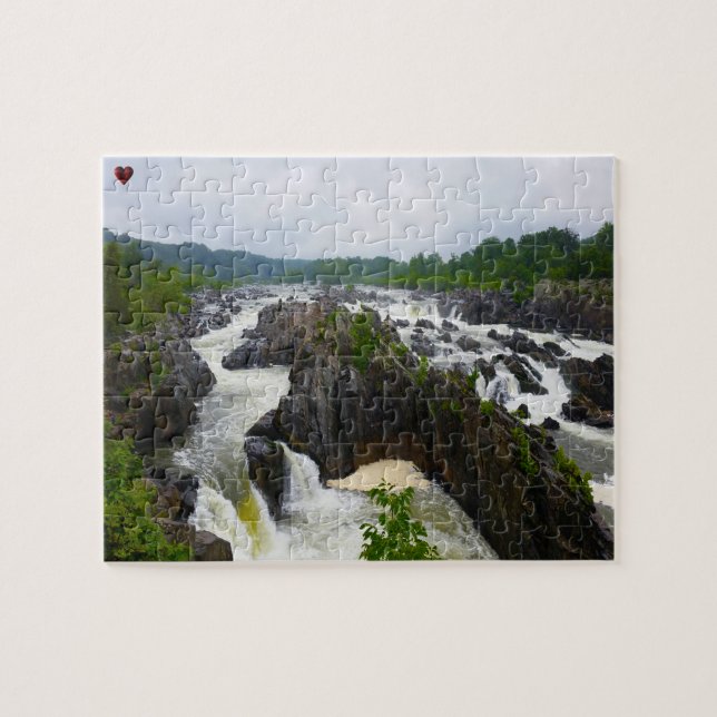 Greatfalls Virginia Puzzle (Horizontal)