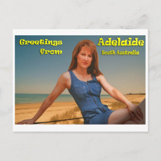 Greatings from Adelaide Postkarte