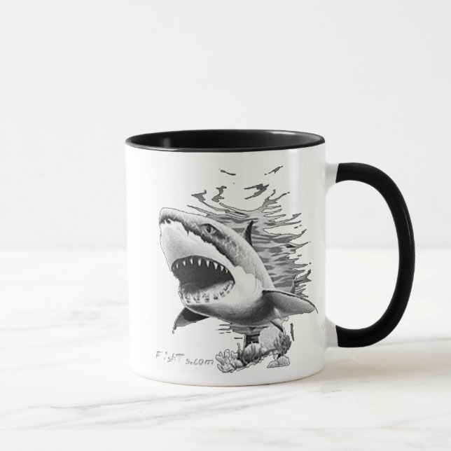 GreatWhites Tasse (Rechts)