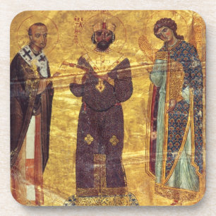 Grec Coisl 79 f.2v Kaiser Nicephorus III Botaniat Untersetzer