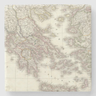 Grece ancienne - altes Griechenland Steinuntersetzer