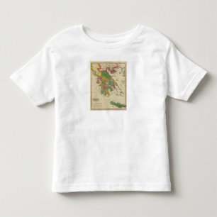 Grecia Antiqua Kleinkind T-shirt